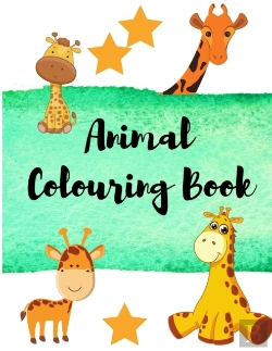 Bertrand.pt - Animal Colouring Book