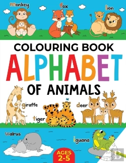 Bertrand.pt - Animal Colouring Book For Children