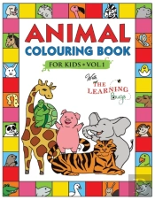 Animal Colouring Book For Kids With The Learning Bugs Vol.1