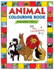 Animal Colouring Book For Kids With The Learning Bugs Vol.2
