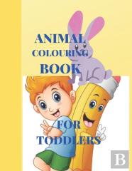 Animal Colouring Book For Toddlers
