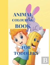 Animal Colouring Book For Toddlers