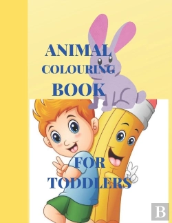 Bertrand.pt - Animal Colouring Book For Toddlers
