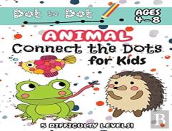 Animal Connect The Dots For Kids