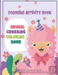 Animal Crossing Coloring Book