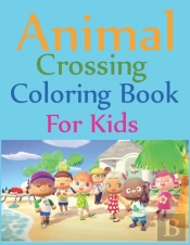 Animal Crossing Coloring Book For Kids