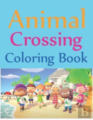 Animal Crossing Coloring Book