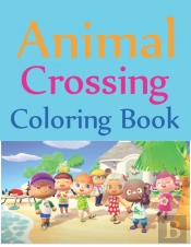 Animal Crossing Coloring Book