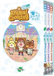 Animal Crossing - Le Journal De L'Ile - Coffret T01 A T03
