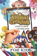Animal Crossing Learn To Draw, Coloring Book For Kids