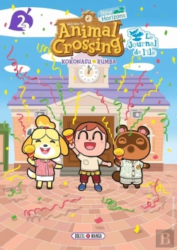 Bertrand.pt - Animal Crossing : New Horizons - Le Journal De L'Ile T02