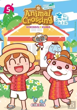 Bertrand.pt - Animal Crossing : New Horizons - Le Journal De L'Ile T05