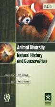 Animal Diversity Natural History And Conservation Vol. 5