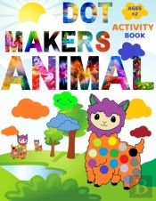 Animal Dot Makers Activity Book