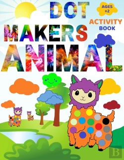 Bertrand.pt - Animal Dot Makers Activity Book