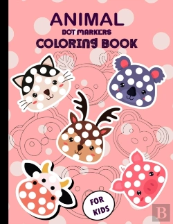 Bertrand.pt - Animal Dot Markers Coloring Book For Kids