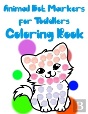 Animal Dot Markers For Toddlers Coloring Book