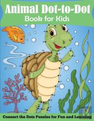 Animal Dot-To-Dot Book For Kids