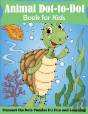 Animal Dot-To-Dot Book For Kids
