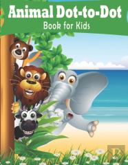 Animal Dot-To-Dot Book For Kids