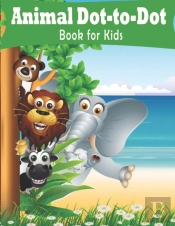 Animal Dot-To-Dot Book For Kids