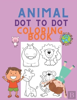 Bertrand.pt - Animal Dot To Dot Coloring Book