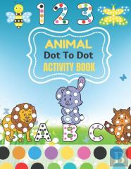 Animal Dot To Tot Activity Book