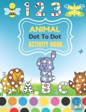 Animal Dot To Tot Activity Book