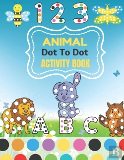 Bertrand.pt - Animal Dot To Tot Activity Book