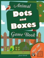 Animal Dots And Boxes Game Book