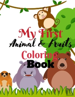 Bertrand.pt - Animal & Fruit Coloring Book