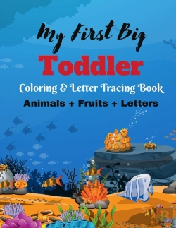 Bertrand.pt - Animal & Fruit Coloring & Letter Tracing Book