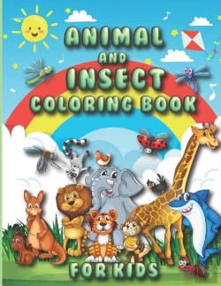 Bertrand.pt - Animal & Insect Coloring Book For Kids
