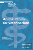 Animal Ethics For Veterinarians