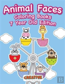 Bertrand.pt - Animal Faces Coloring Books 7 Year Old Edition