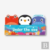 Animal Families 3 Book Tray - Under The Sea