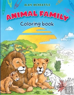 Bertrand.pt - Animal Family Coloring Book
