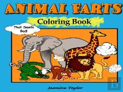 Animal Farts Coloring Book