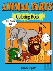 Animal Farts Coloring Book