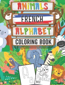 Bertrand.pt - Animal French Alphabet Coloring Book