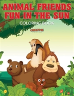 Bertrand.pt - Animal Friends Fun In The Sun Coloring Book