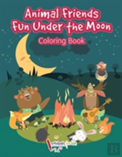Bertrand.pt - Animal Friends Fun Under The Moon Coloring Book