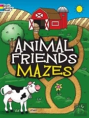 Animal Friends Mazes