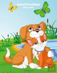 Animal Friendships Coloring Book 1