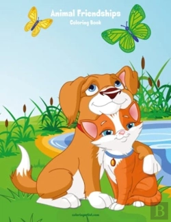 Bertrand.pt - Animal Friendships Coloring Book 1