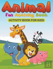 Animal Fun Activity Book