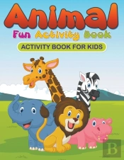 Animal Fun Activity Book