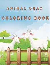 Animal Goat Coloring Book