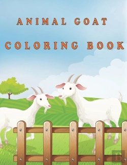 Bertrand.pt - Animal Goat Coloring Book