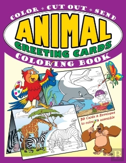 Bertrand.pt - Animal Greeting Cards Coloring Book